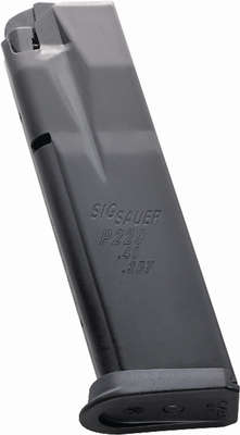 Magazines High Capacity Sig Sauer 40SW MAG SIG P229 357/40 12RD BL